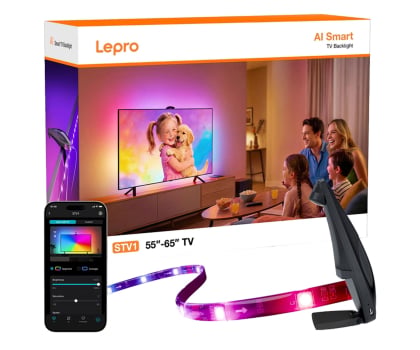 Inteligentna taśma LED Lepro Taśma LED STV1 Wi-Fi